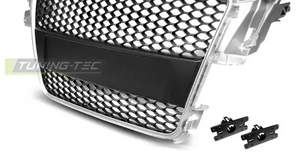 Cumpără acum Grila radiator argintiu compatibil cu AUDI A5 07-06.11