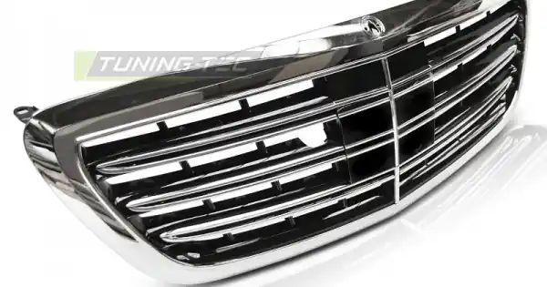 Grila radiator compatibil cu MERCEDES W222 13-18 WITH NIGHT VIEW Popular