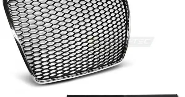 Reducere Grila radiator crom compatibil cu AUDI A6 C6 09-11