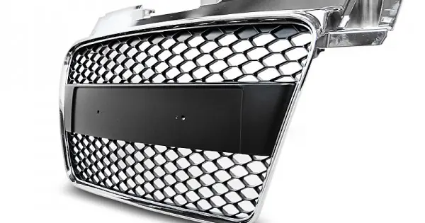 Grila radiator crom compatibil cu AUDI TT 06-14 Ofertă specială