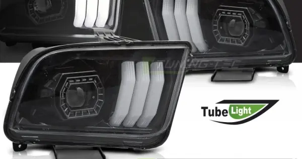 Ofertă FORD MUSTANG 04-09 cu lumina tub negru