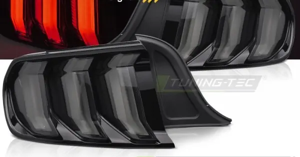 Transport gratuit FORD MUSTANG 14-22 fumuriu Led