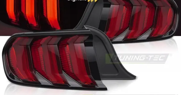 FORD MUSTANG 14-22 RED Led Livrare gratuită