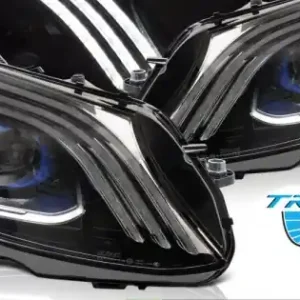 Comandă acum FULL Led Faruri negru compatibil cu MERCEDES W205 14-21