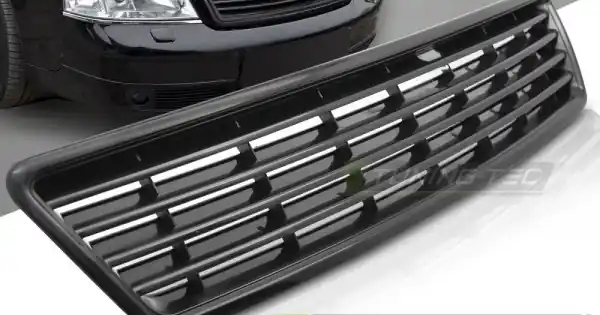 Grila negru compatibil cu AUDI A6 (C5) 97-01 Premium