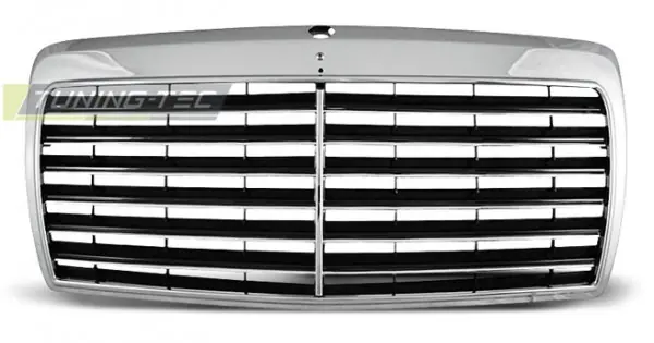 Preț promoțional Grila crom compatibil cu MERCEDES W124 E-KLASA 01.85-04.93