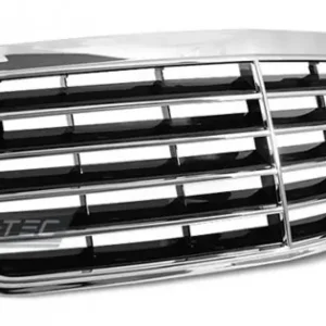 Calitate înaltă Grila crom compatibil cu MERCEDES W210 E-KLASA 06.99-03.02