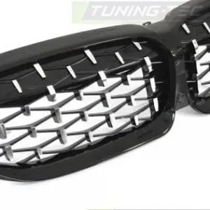 Vezi acum Grila DIAMOND Negru-Crom compatibil cu BMW G20 / G21 19-22