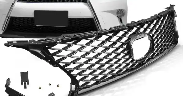 Grila LEXUS RX350 12-15 F GLOSSY DARK GRAY sport STYLE Plată securizată