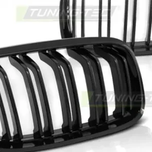 Bestseller Grila Negru lucios duble sport LOOK compatibil cu BMW E90 / E91 LCI 09-
