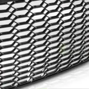 Discount Grila radiator negru lucios compatibil cu AUDI A6 C7 11-14