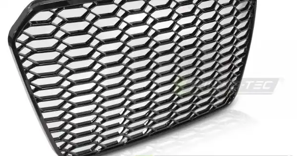 Discount Grila radiator negru lucios compatibil cu AUDI A6 C7 11-14