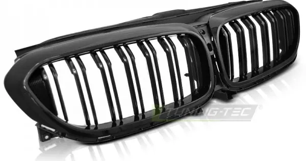 Grila radiator negru lucios compatibil cu BMW G30/G31 17- Cumpărături sigure