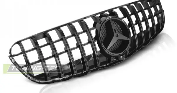 Grila radiator negru lucios compatibil cu MERCEDES GLC W253 15-18 Nu rata