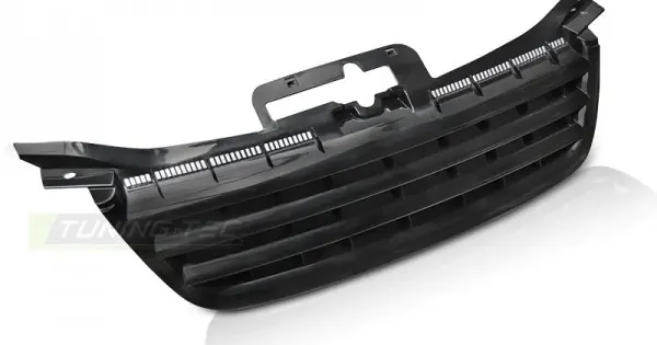 Chilipir Grila radiator negru lucios compatibil cu VW TOURAN 03-06