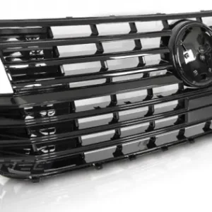 Cel mai bun preț Grila radiator negru lucios W/LOGO BASE compatibil cu VW T6.1 20-