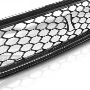 Bestseller Grila radiator negru mat compatibil cu AUDI A4 (B5) 11.94-09.00