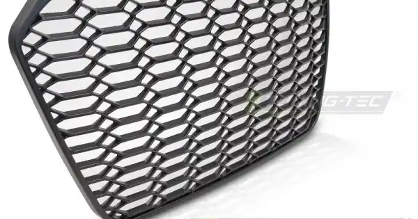 Ofertă specială Grila radiator negru mat compatibil cu AUDI A6 C7 11-14
