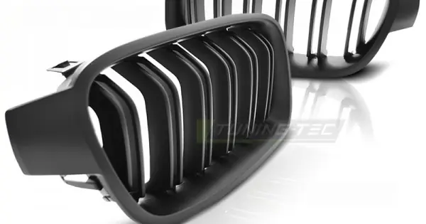 Grila radiator negru mat compatibil cu BMW F30 / F31 10.11-18 Premium