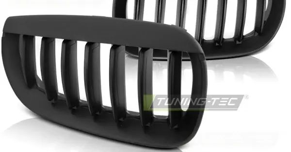 Preț promoțional Grila radiator negru mat compatibil cu BMW X3 E83 04-06