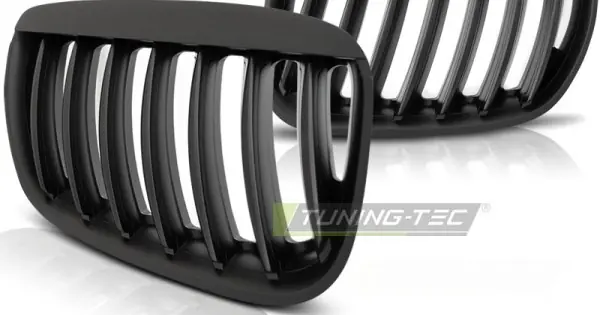 Reducere Grila radiator negru mat compatibil cu BMW X5 E53 04-06