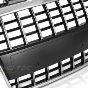 Cumpără acum Grila radiator negru-crom compatibil cu AUDI A4 B7 04-08