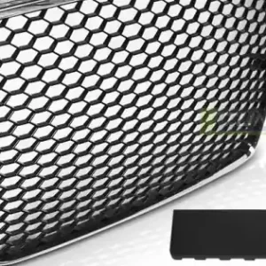 Doar azi Grila radiator negru-crom compatibil cu AUDI A5 11-16