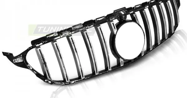 Livrare gratuită Grila radiator negru-crom compatibil cu MERCEDES W205 18-