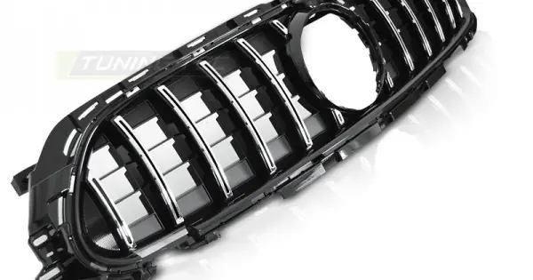 Grila radiator negru-crom compatibil cu MERCEDES W213 sport 20-23 Transport gratuit