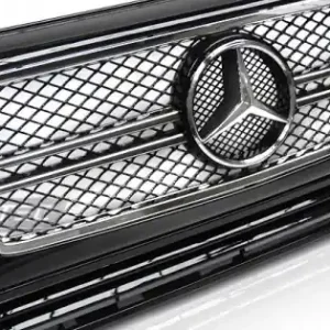 Super ofertă Grila radiator negru-crom compatibil cu MERCEDES W463 90-12