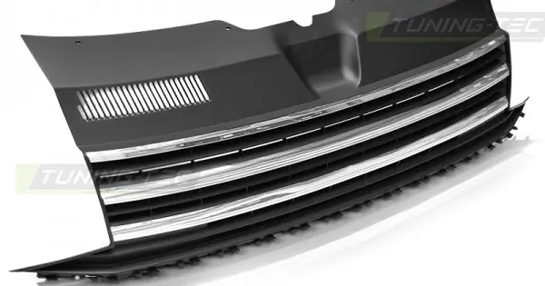Transport gratuit Grila radiator negru-crom compatibil cu VW T6 15-19