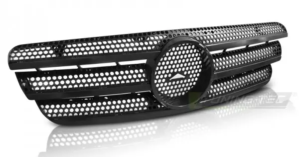 Ieftin Grila sport negru compatibil cu MERCEDES W163 98-05