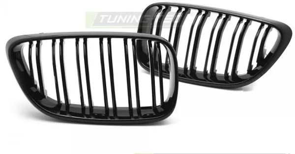 Grila sport Negru lucios duble compatibil cu BMW F22 / F23 13-21 Ofertă limitată