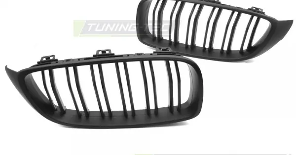 Ofertă specială Grila sport Negru mat duble compatibil cu BMW F32 / F33 / F36 13-20