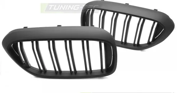 Premium Grila sport Negru mat duble compatibil cu BMW G30 / G31 17-20