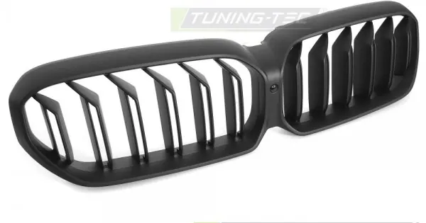 Plată securizată Grila sport Negru mat duble compatibil cu BMW G30 / G31 LCI 20-23