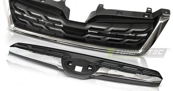 Grila SUBARU PENTRUESTER IV 13-18 Negru-Crom LCI STYLE Ofertă de sezon