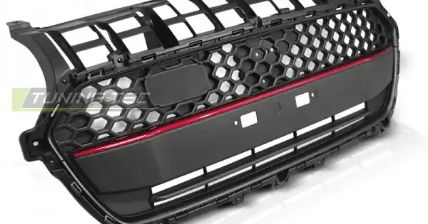 Grila SUZUKI SWIFT VI 17- negru RED LINE sport STYLE Livrare expres