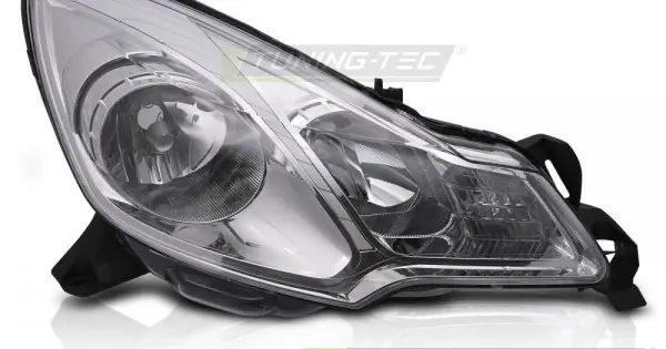 Reduceri HEADLIGHT crom parte dreapta TYC compatibil cu CITROEN C3 09-12