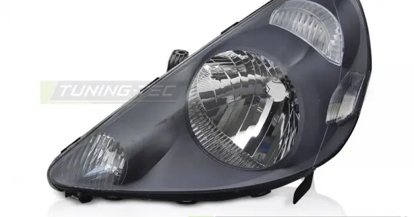 HEADLIGHT parte stanga negru TYC compatibil cu HONDA JAZZ FIT 02-04 Cumpără acum