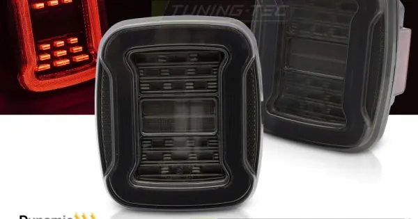 JEEP WRANGLER YJ 91-96 / TJ 96-06 fumuriu Led Ofertă specială