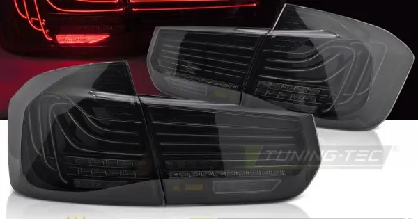 Led LASER Stopuri fumuriu SEQ compatibil cu BMW F30 11-18 Ultima șansă