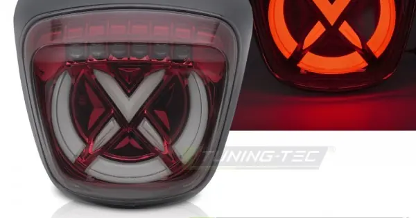 Reducere de preț Led TAIL LIGHT RED fumuriu compatibil cu VESPA SPRINT 125 / 150