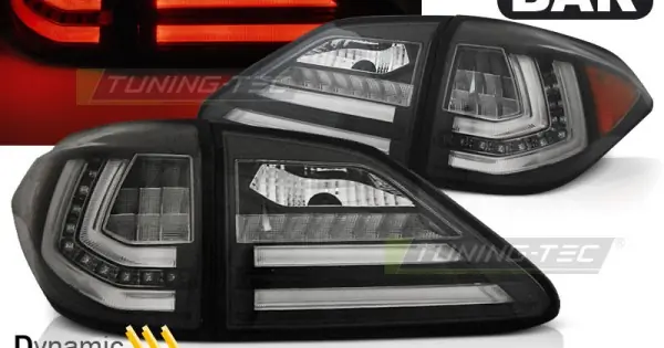 Noutate LEXUS RX III 350 09-12 negru Led SQL