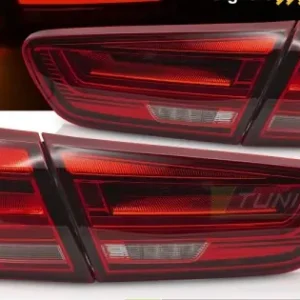 Doar azi MITSUBISHI LANCER 8 SEDAN 08-16 RED Led