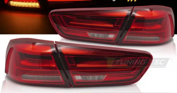 Doar azi MITSUBISHI LANCER 8 SEDAN 08-16 RED Led