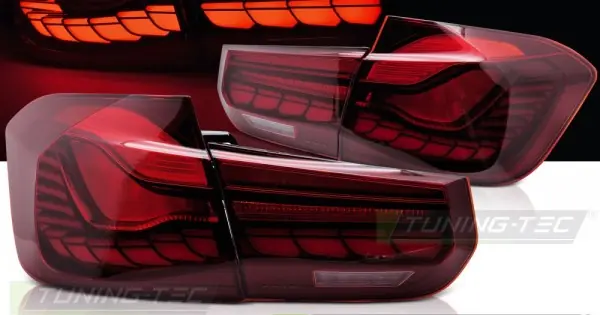Comandă acum OStopuri led rosu compatibil cu BMW F30 11-18