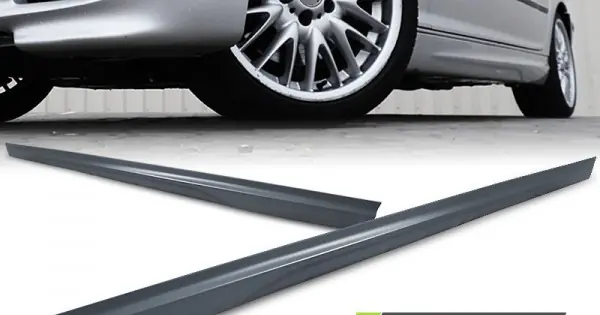 Preț promoțional Praguri sport compatibil cu BMW E46 05.98-03.05 S/T