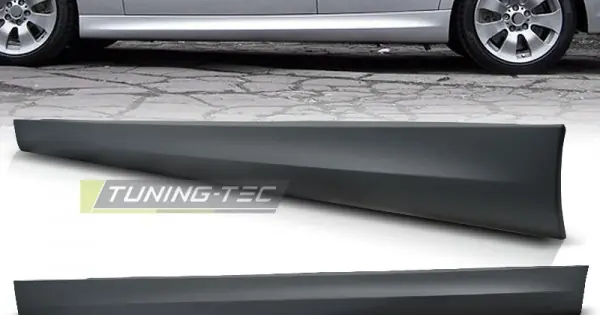Cumpărături sigure PRAGURI sport compatibil cu BMW E90/E91 09-11