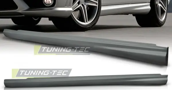 Ultima șansă Praguri sport compatibil cu MERCEDES W211 06-09
